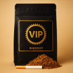 توتون سیگار VIP طلایی لوکس