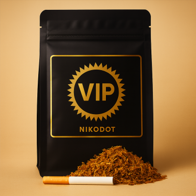 توتون سیگار VIP طلایی لوکس